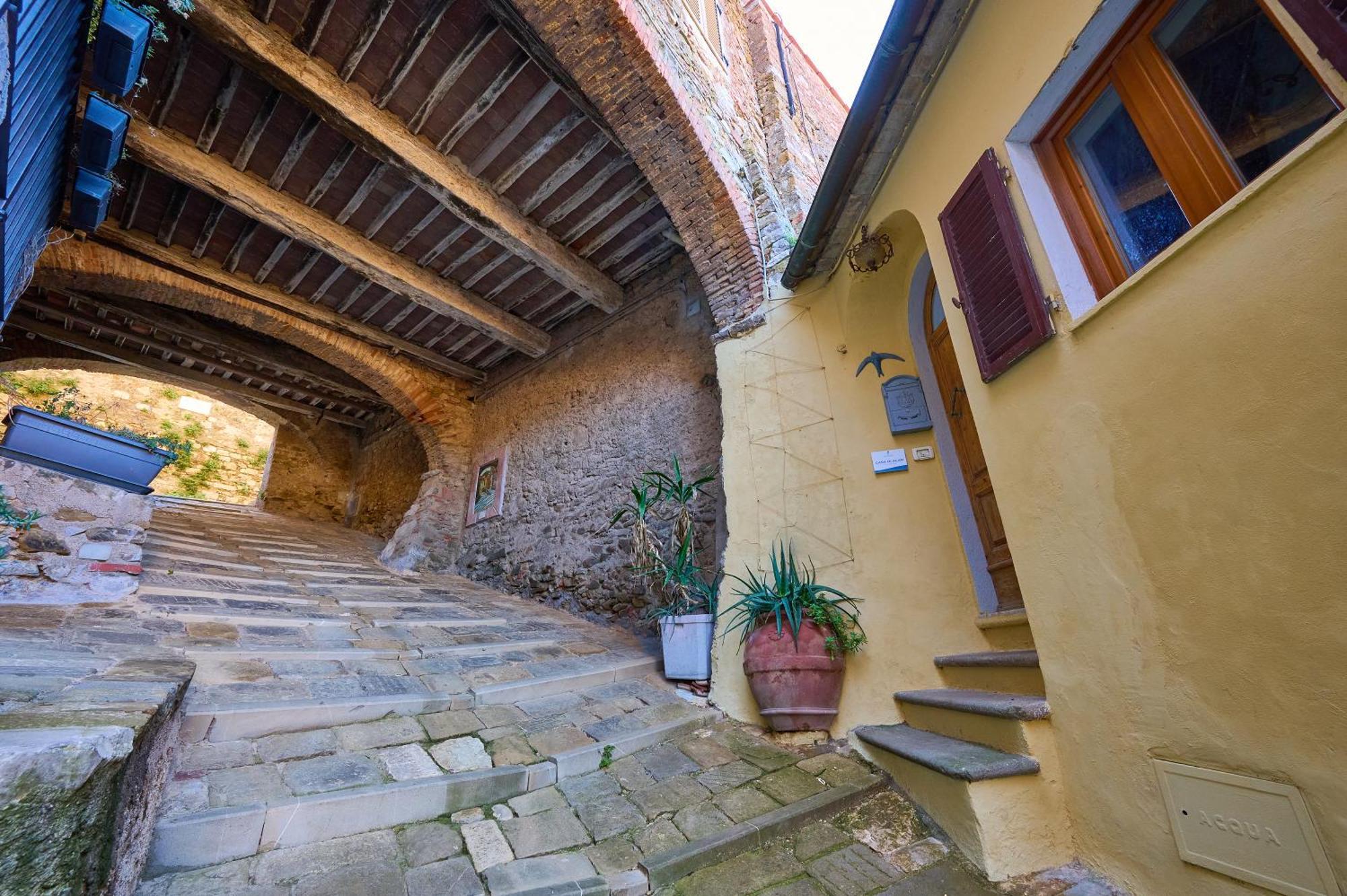 Casa De Alan Villa Campiglia Marittima Dış mekan fotoğraf
